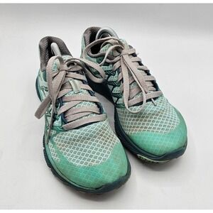 Merrell Womens Bare Access Adventurine Trail Running Shoes Size 6.5 Green Hiking